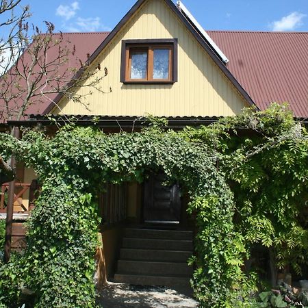 Agroturystyka "Pod Bluszczem" Krasnobrod Bagian luar foto