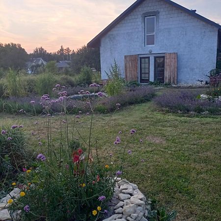 Agroturystyka "Pod Bluszczem" Krasnobrod Bagian luar foto