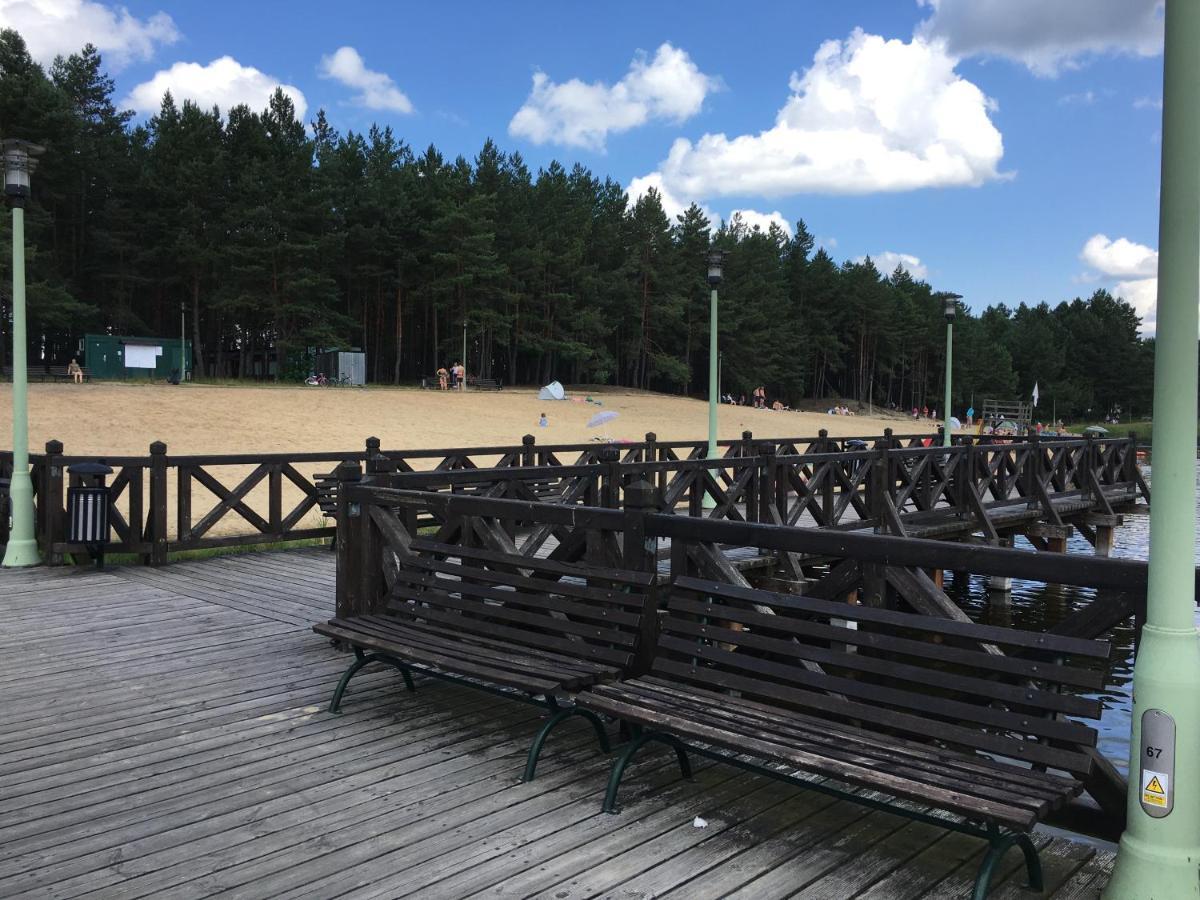Agroturystyka "Pod Bluszczem" Krasnobrod Bagian luar foto