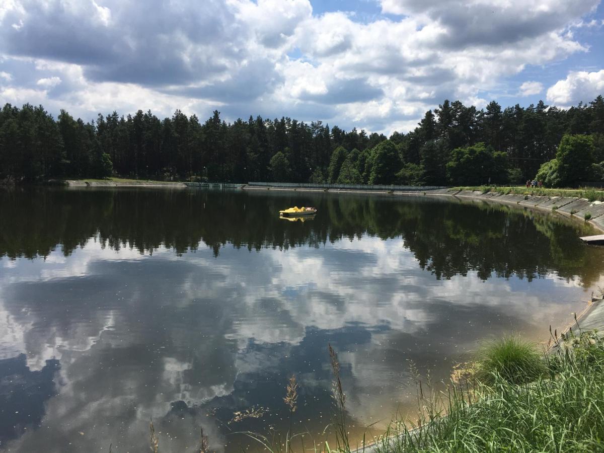 Agroturystyka "Pod Bluszczem" Krasnobrod Bagian luar foto