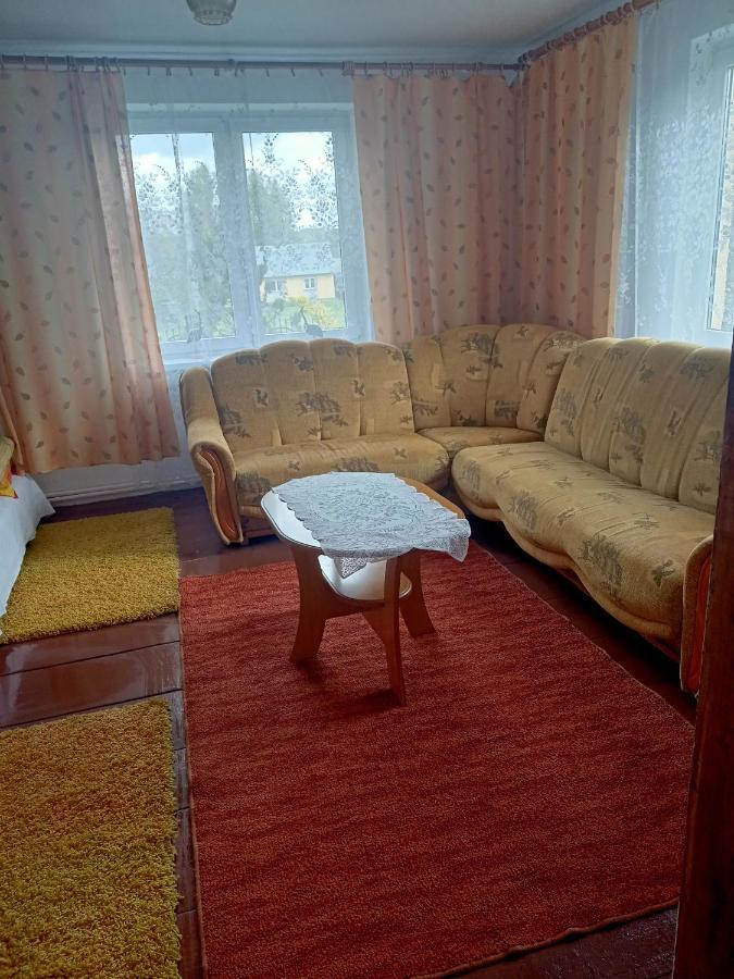 Agroturystyka "Pod Bluszczem" Krasnobrod Bagian luar foto