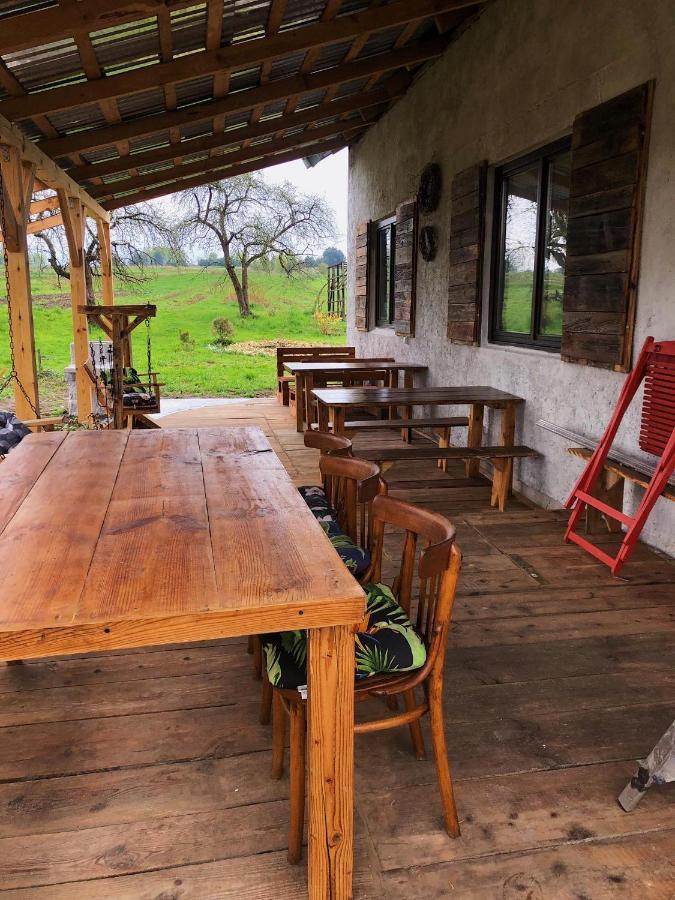 Agroturystyka "Pod Bluszczem" Krasnobrod Bagian luar foto