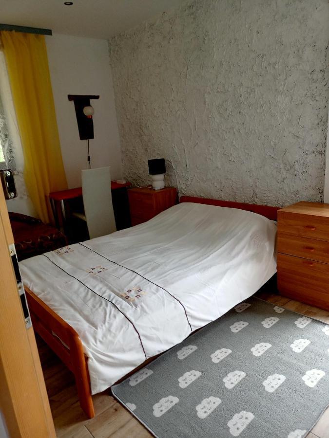 Agroturystyka "Pod Bluszczem" Krasnobrod Bagian luar foto